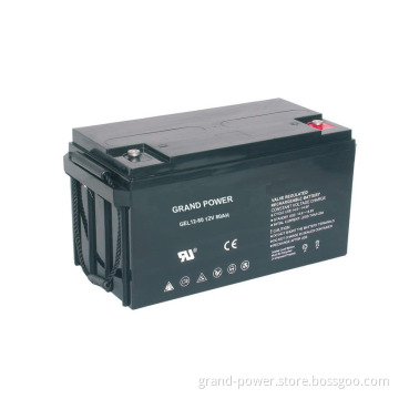 12V 80ah Gel Lead Acid Battery